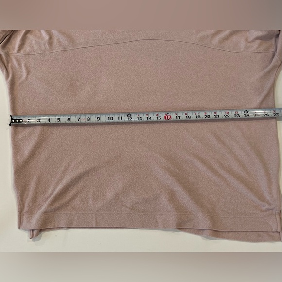 aerie Sweater Batwing Pullover Light Blush Pink Size Large - Picture 7 of 15